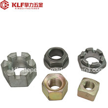 Hex Nut, PAL Nut, Flange Nut, Heavy Hex Nut, Hex Cap Nut, Round Nut, Slotted Nut